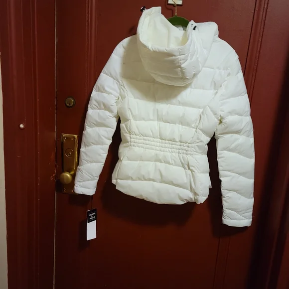 Calvin Klein Infinite Stretch White Jacket Size PXL - Picture 6 of 16